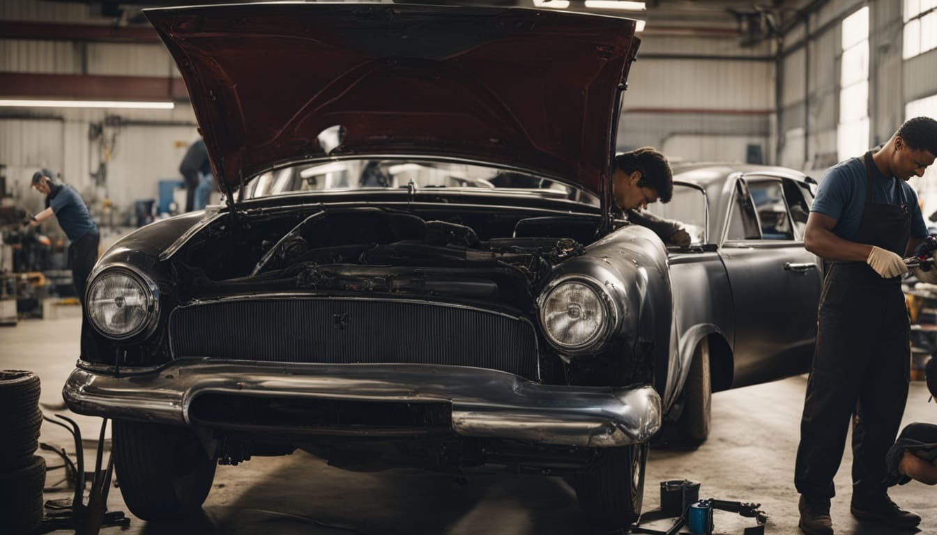 collision repair