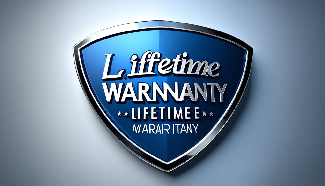 lifetime warranty