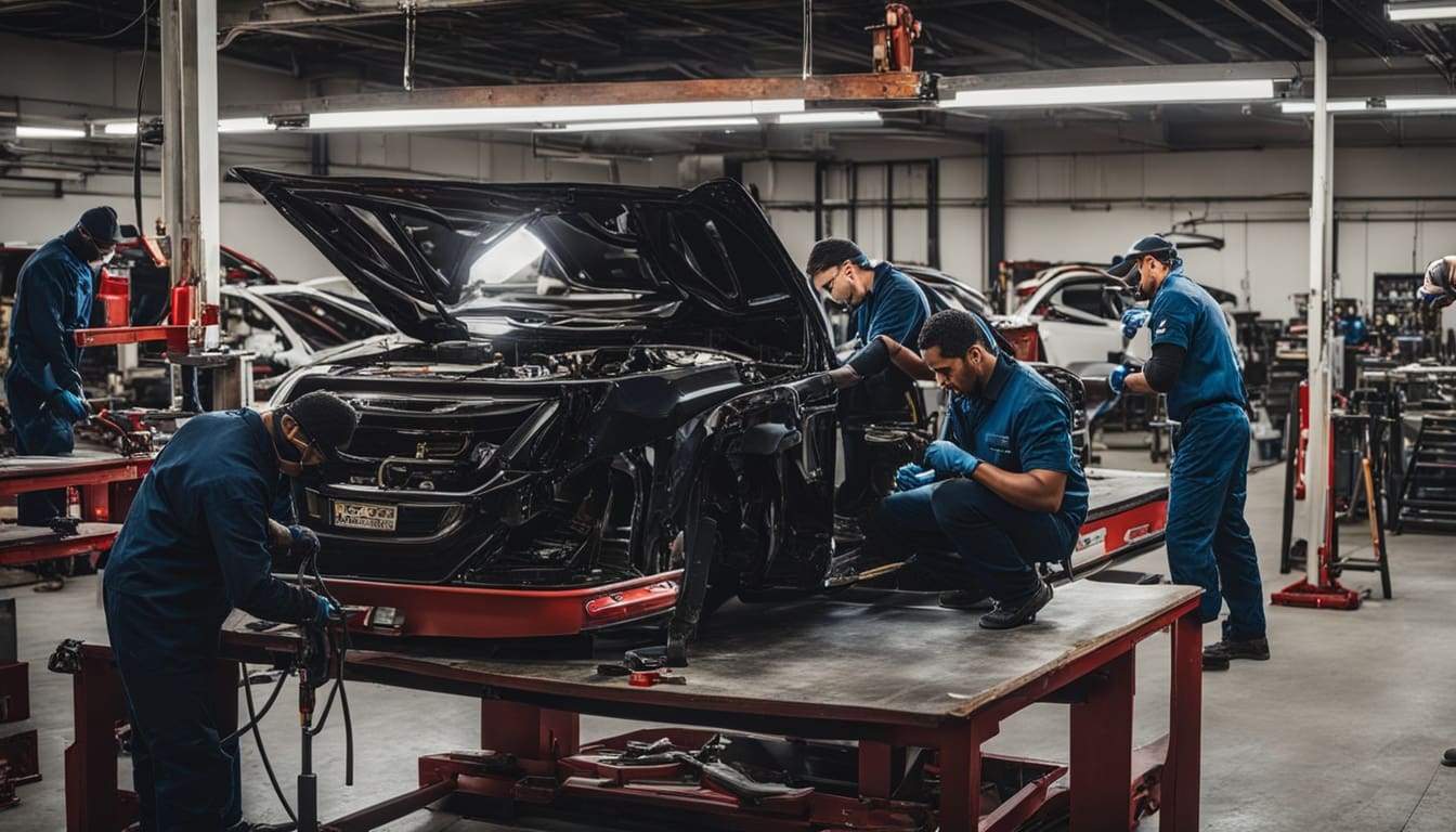 auto repair professionals