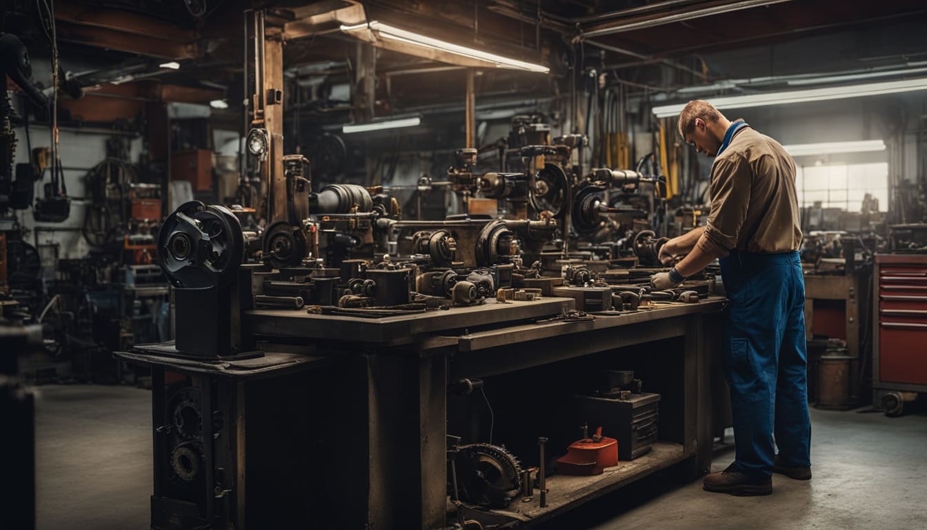 gearbox repair