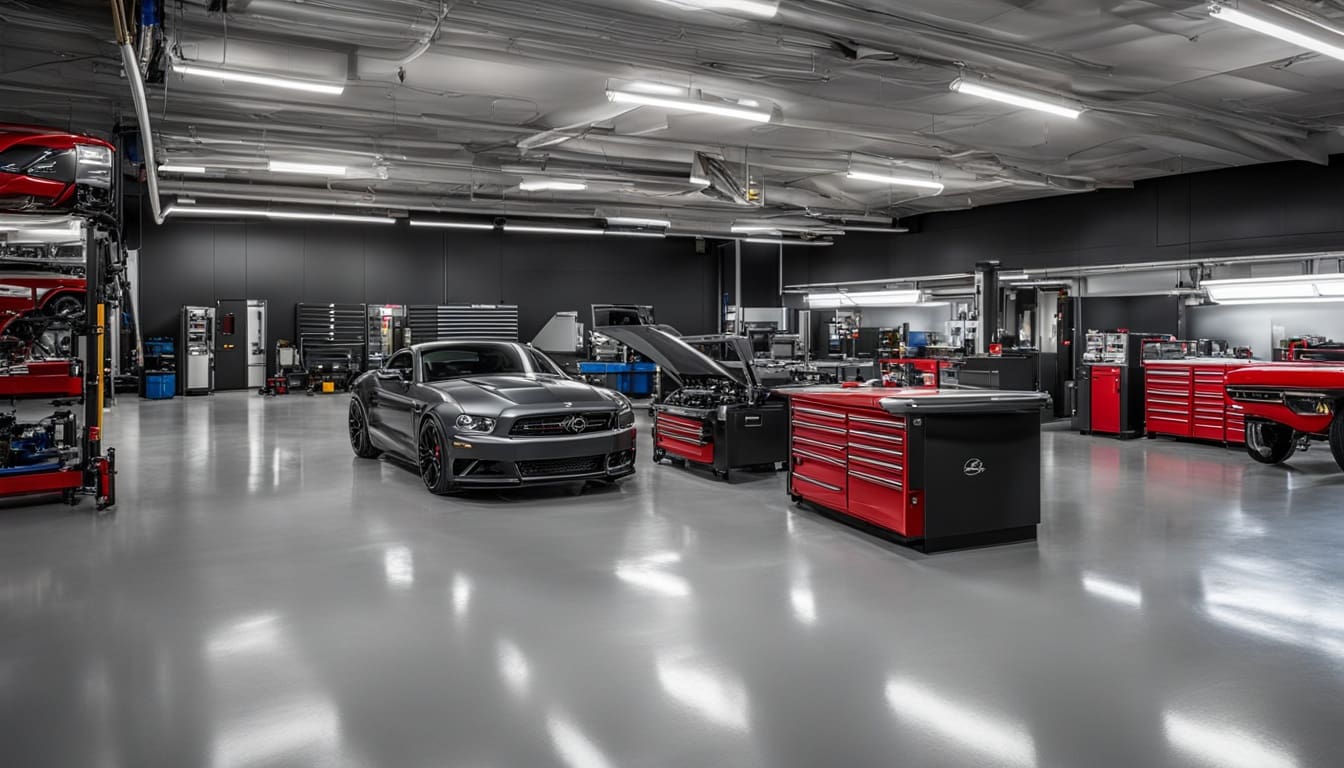 professional auto shop