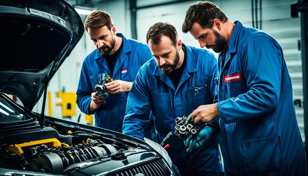 skilled technicians