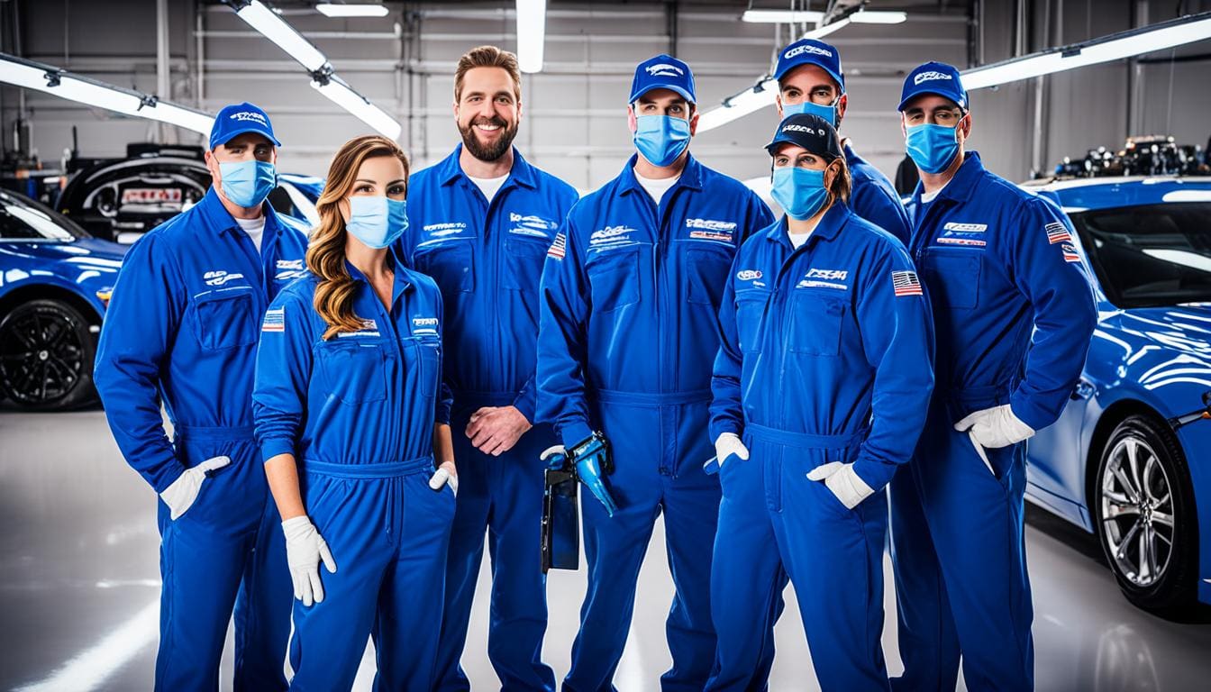 skilled technicians