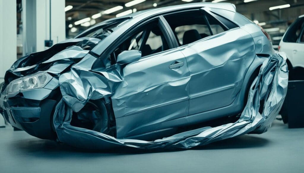 frame damage frame damage