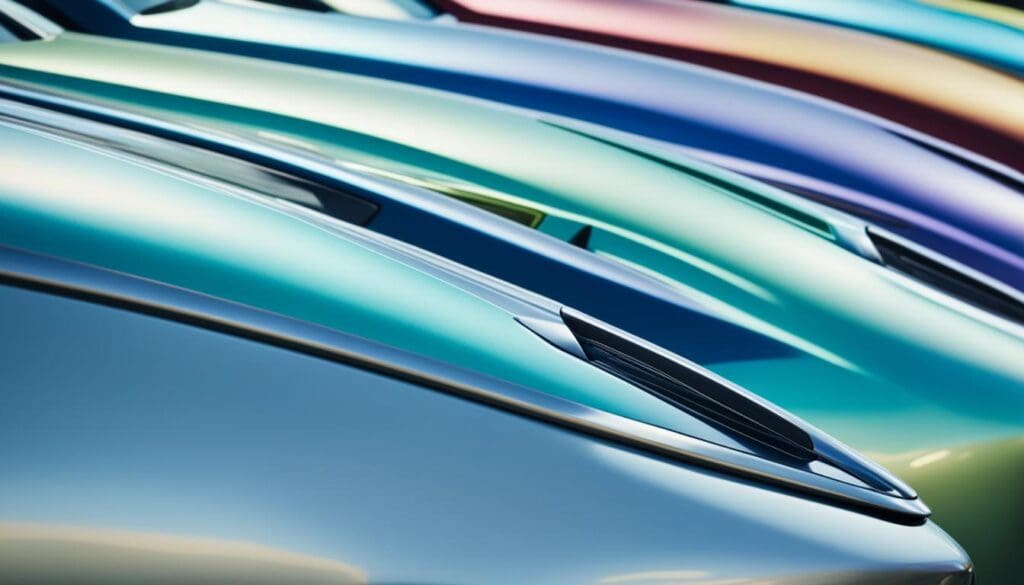 metallic and pearlescent paints