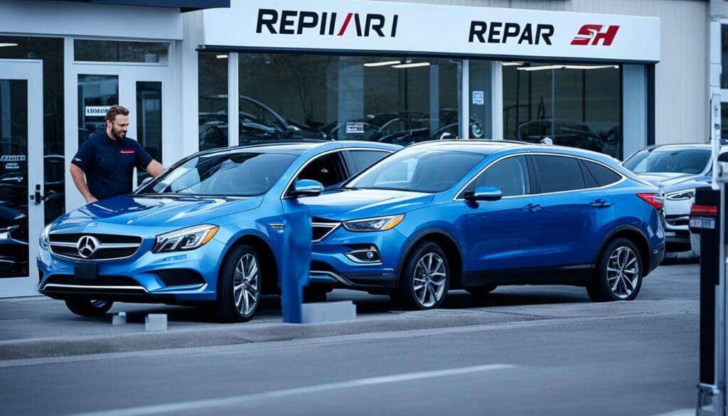 reputable repair shops