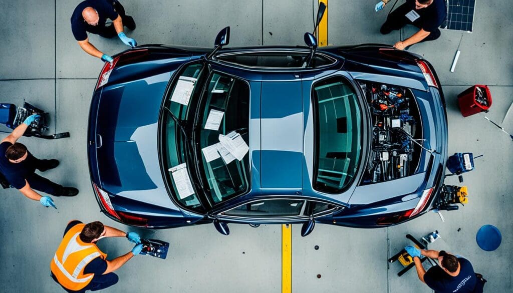 collision repair experience