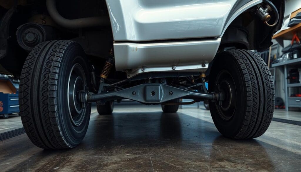 vehicle misalignment