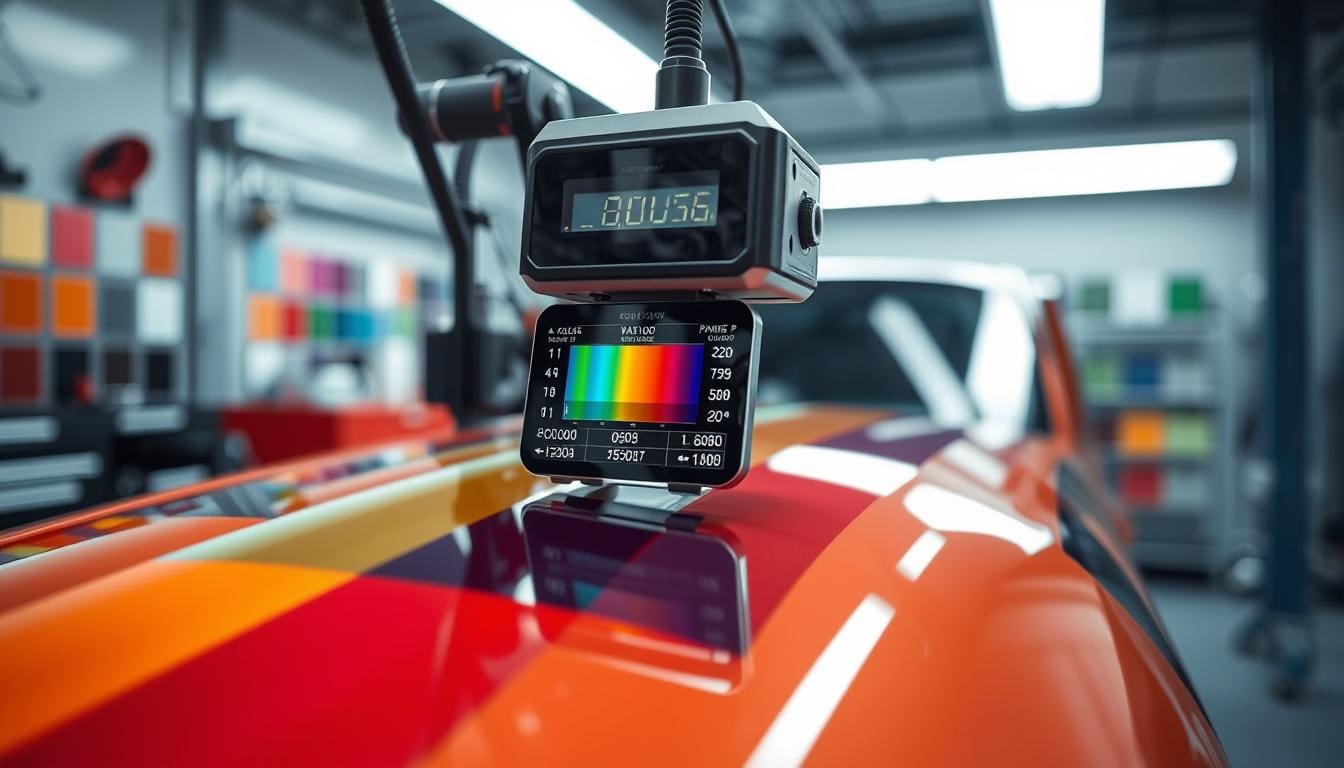 Paint matching technology