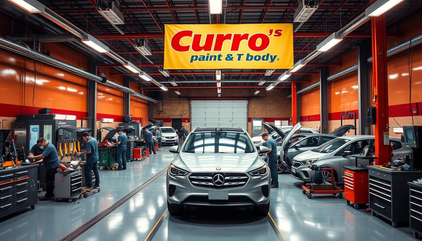types of auto body paint