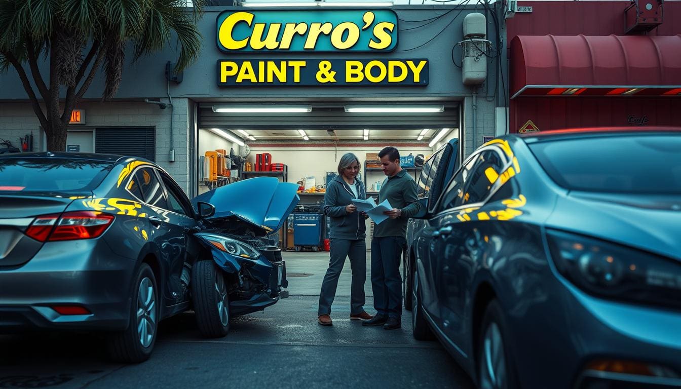Auto Collision Insurance Claims