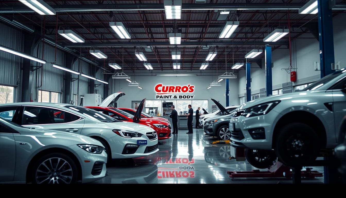 Choosing a Collision Repair Center