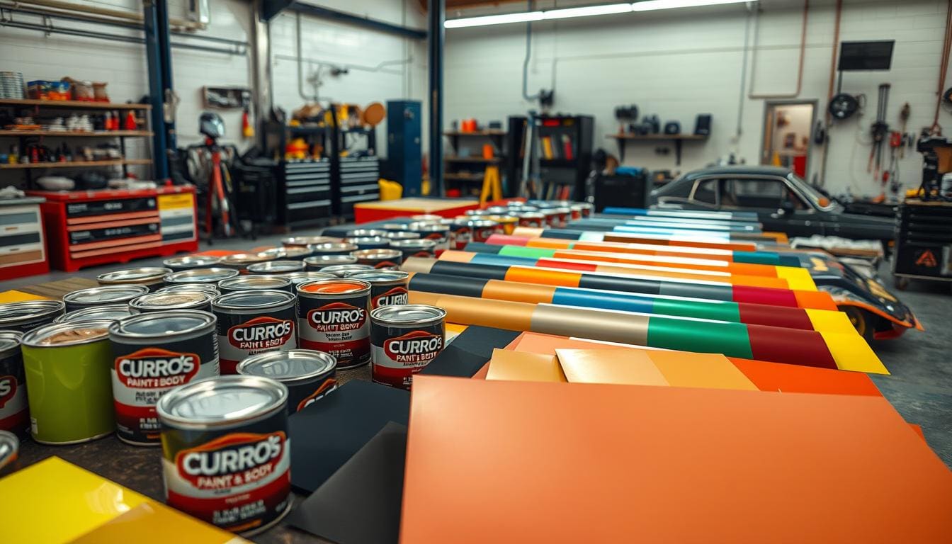 Types of Auto Body Paint