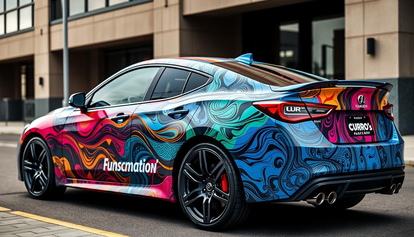 Vehicle Wrap Services Garland