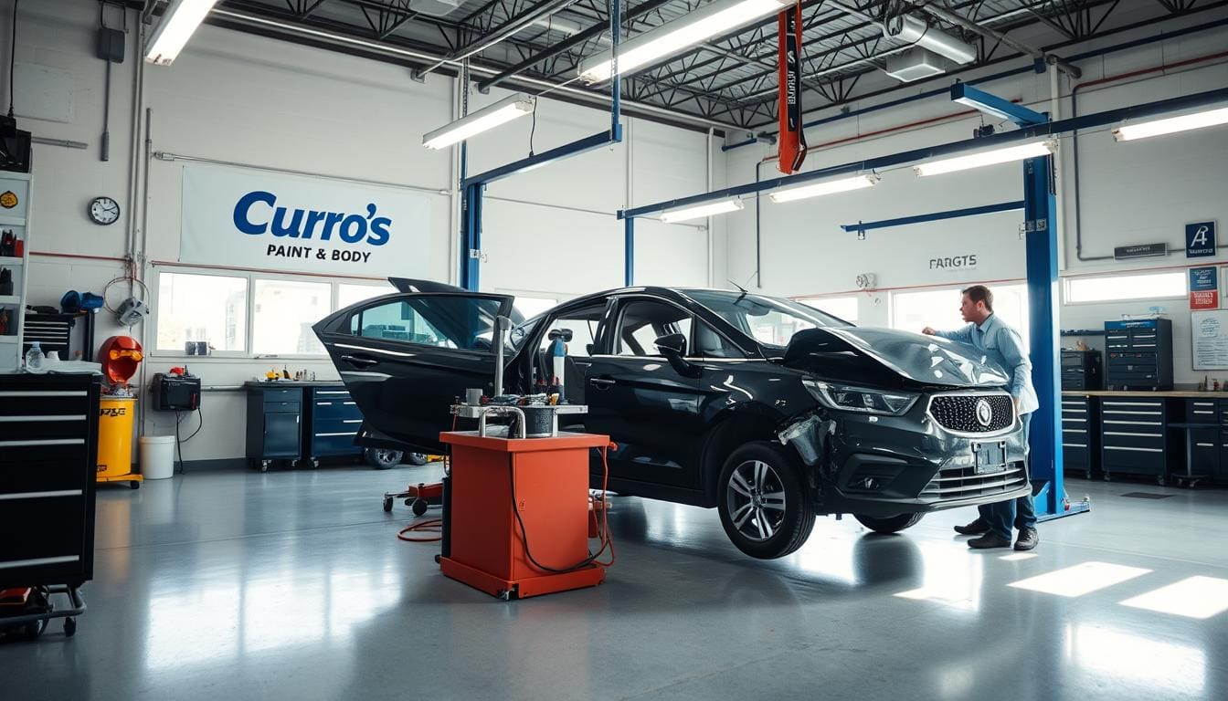 auto body repair Garland