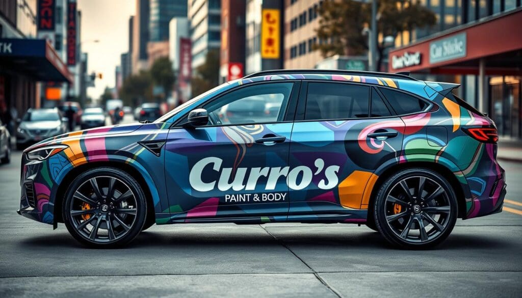 car wraps Garland
