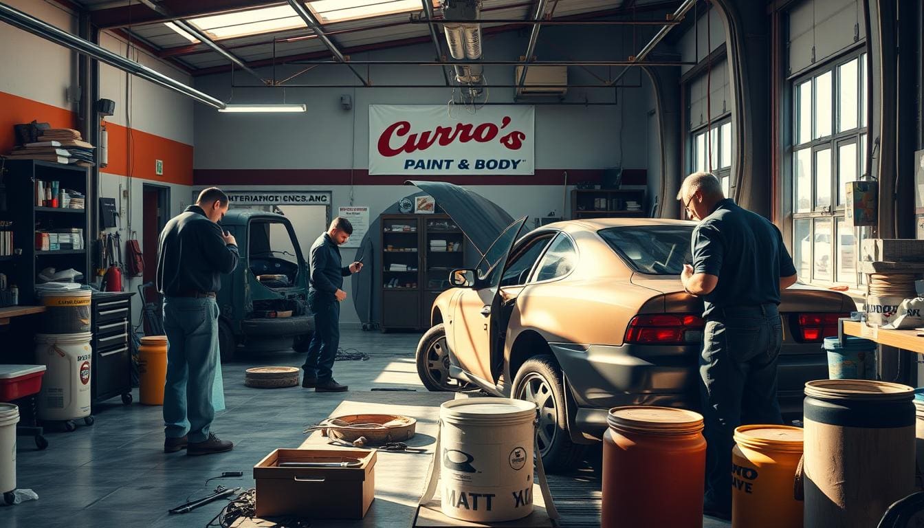 choosing repair paint
