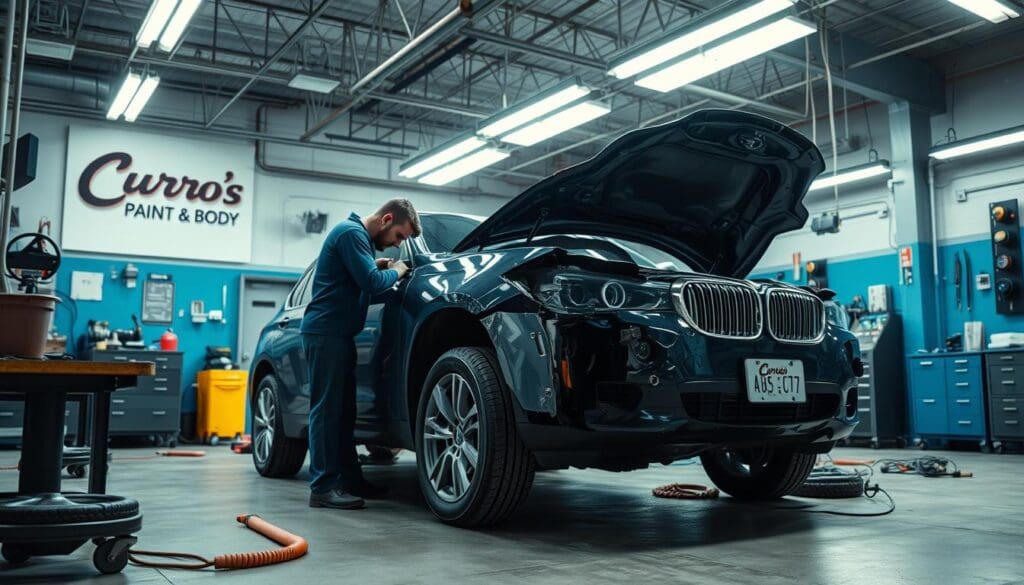 collision repair