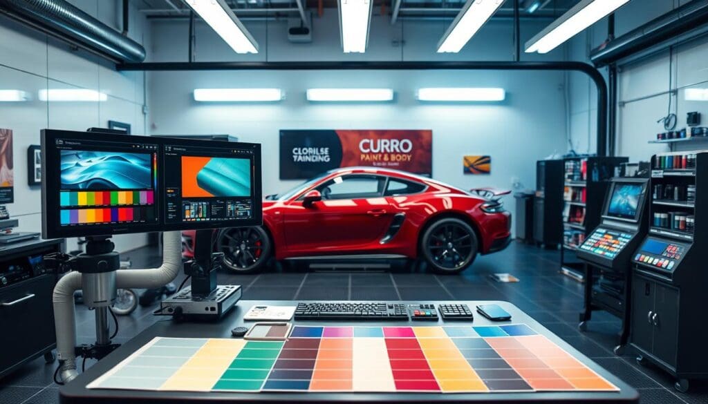 color matching technology