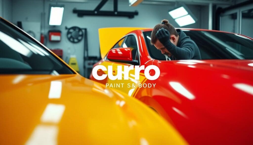 vehicle repainting