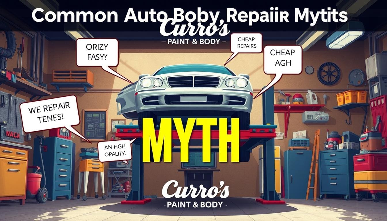 Auto Body Repair Myths