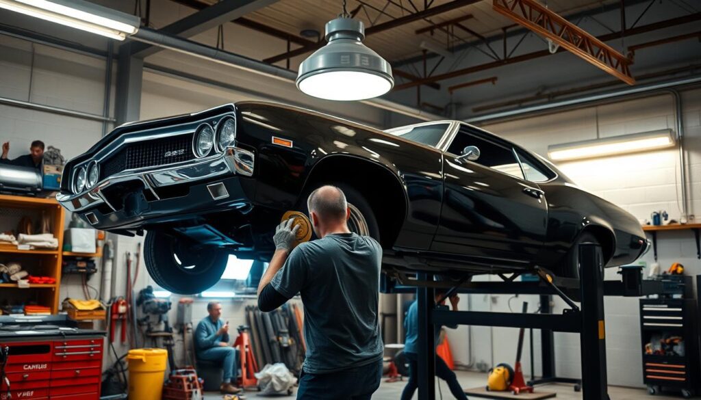 auto paint repair techniques