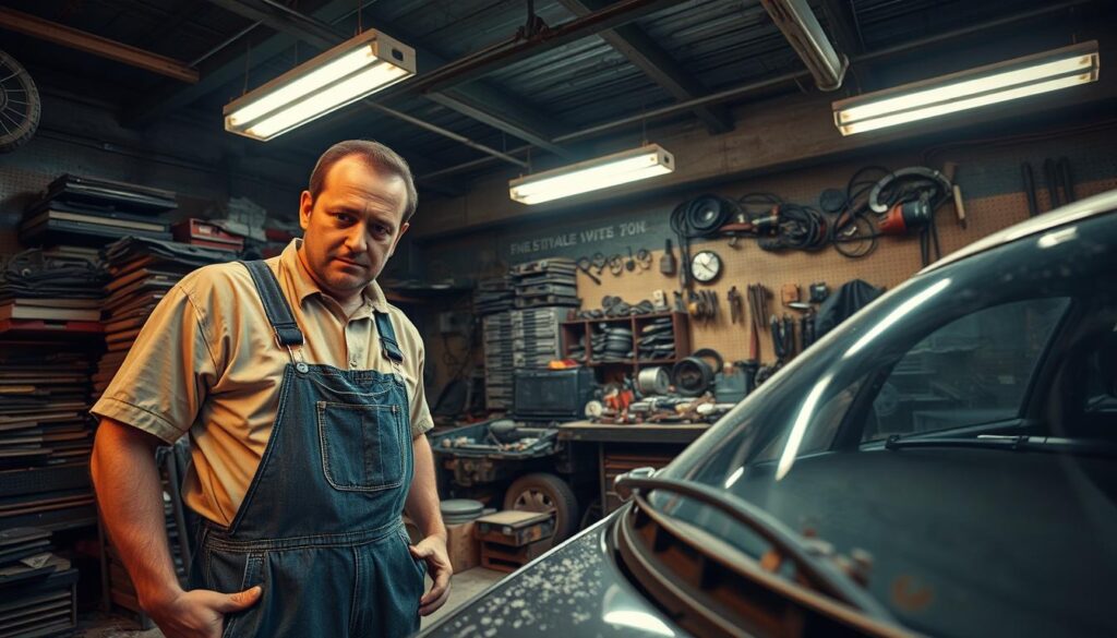 collision repair scams